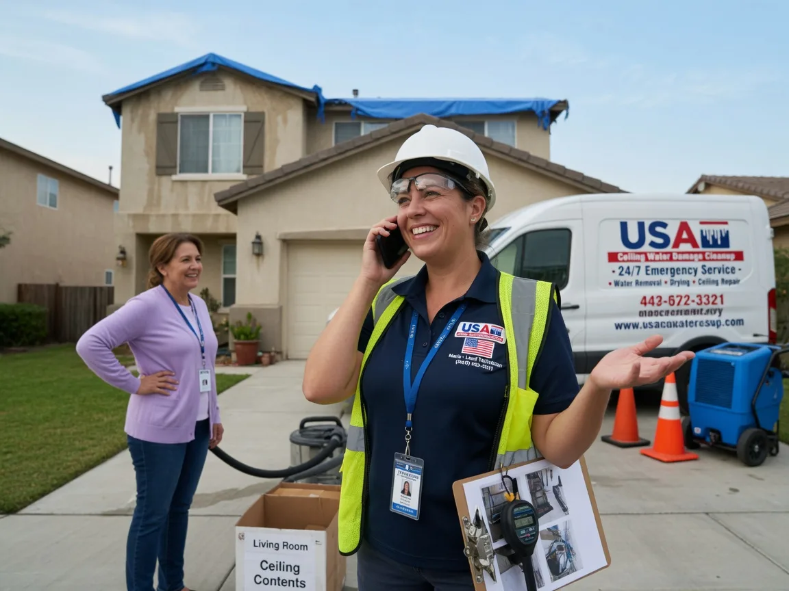 Ceiling Water Damage Restoration Worthington, OH FAQs